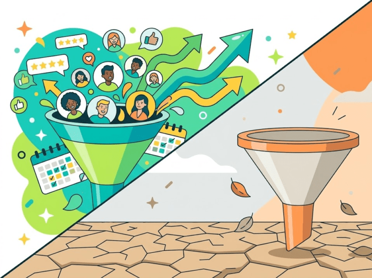 Why Service Businesses Experience Feast and Famine Sales