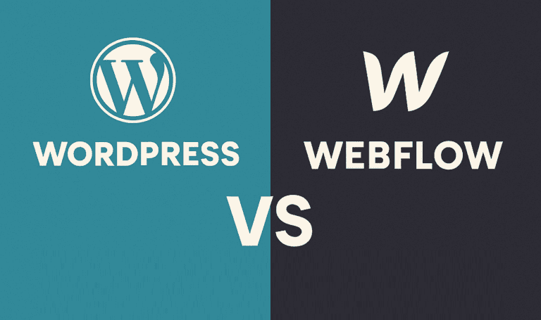 WordPress vs Webflow: The Best Choice for Service Businesses